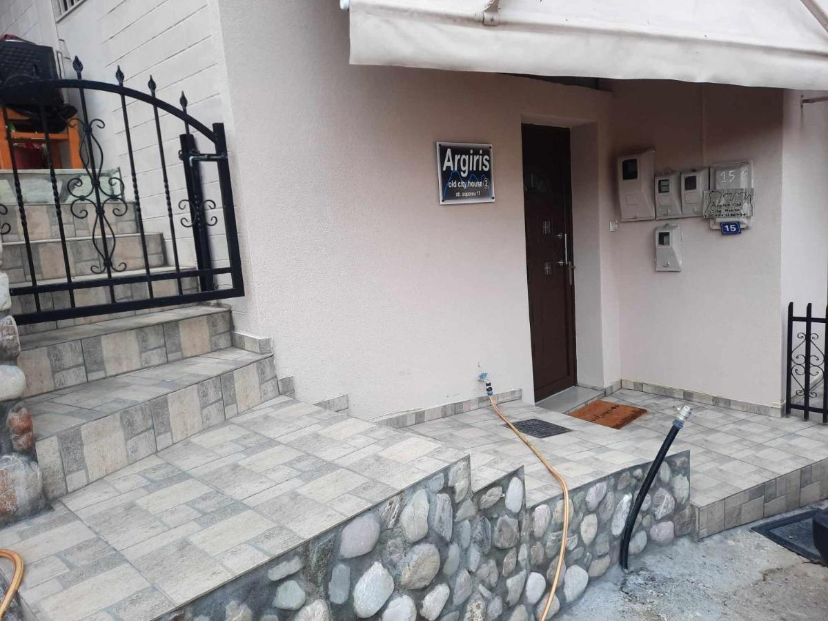 Argiris Old City House 2 カランバカ エクステリア 写真
